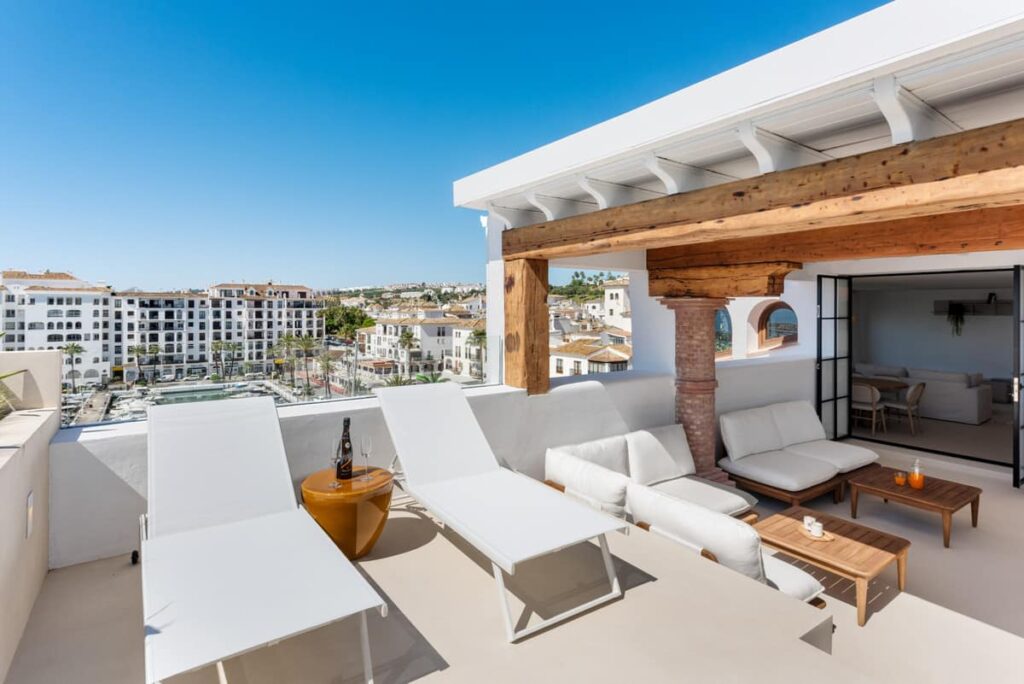 4-slaapkamer duplex penthouse in La Duquesa, Manilva (Málaga) in La Duquesa - hoofdfoto