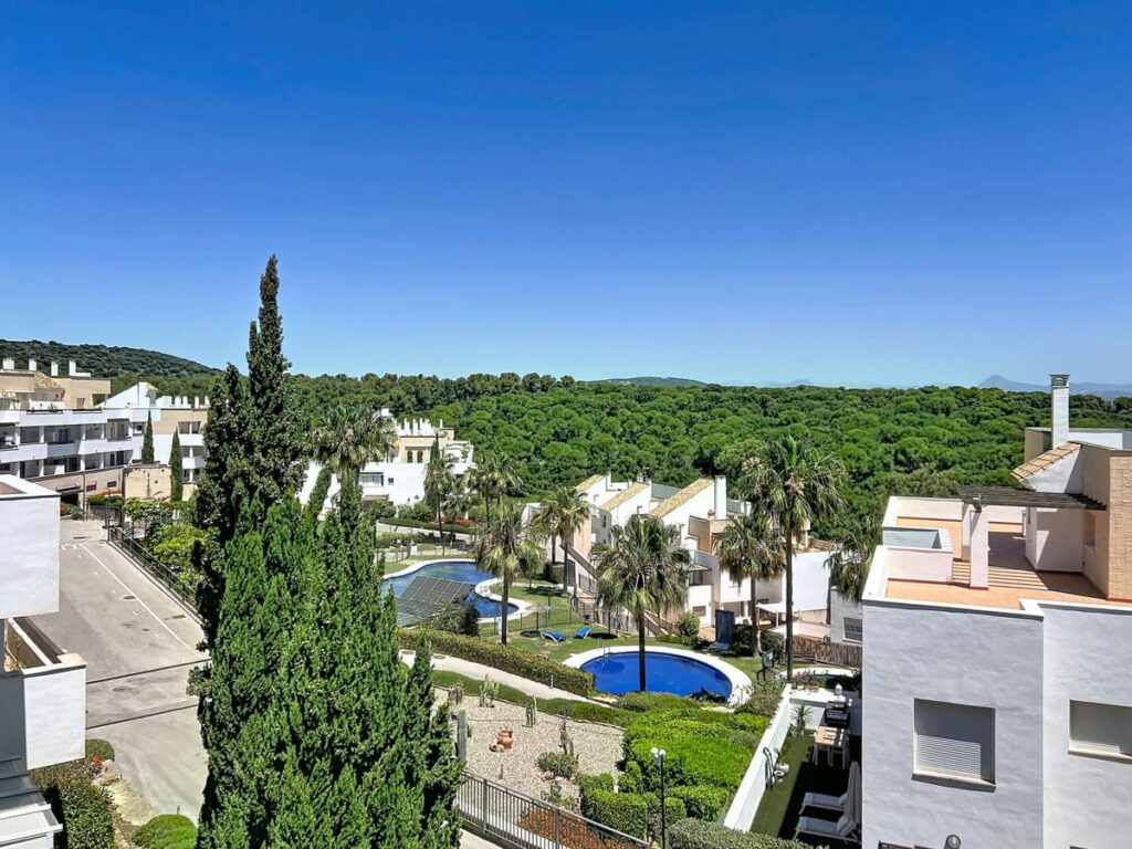 2-slaapkamerappartement in La Alcaidesa in La Alcaidesa - hoofdfoto