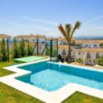 Drie-slaapkamerwoning in Manilva met panoramisch zeezicht