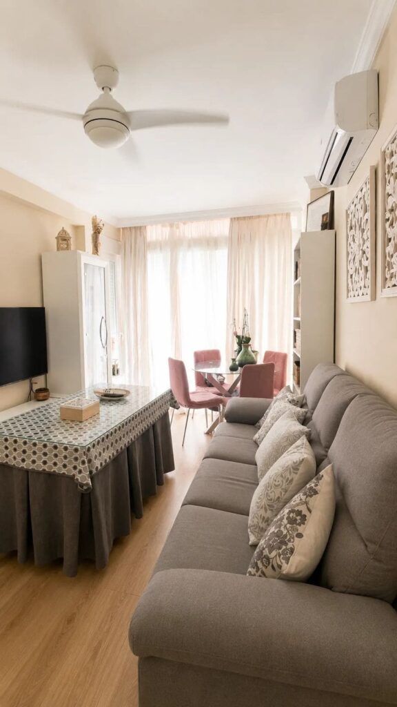 Drie-slaapkamerappartement in Málaga Centro in Málaga Centro - hoofdfoto