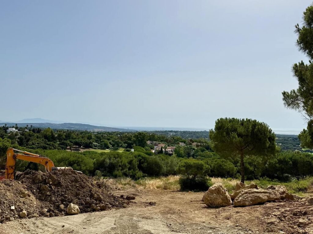 Kavel in Sotogrande Alto in Sotogrande Alto - hoofdfoto