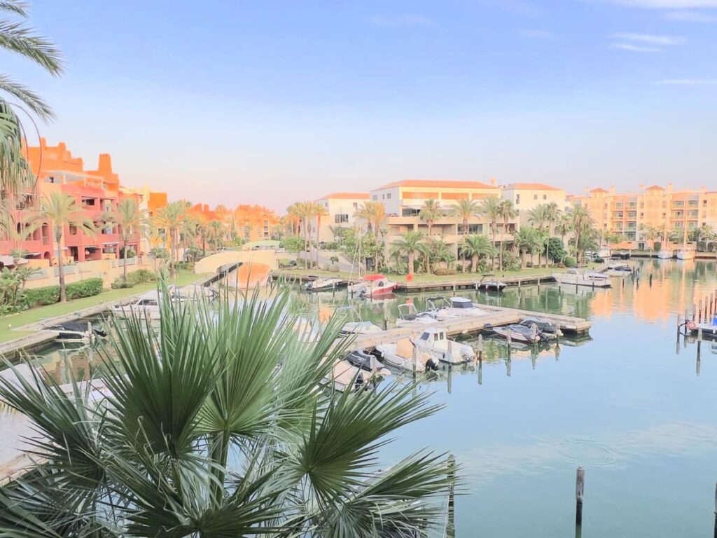 Appartement met 2 slaapkamers aan de Marina de Sotogrande in Sotogrande Marina - hoofdfoto