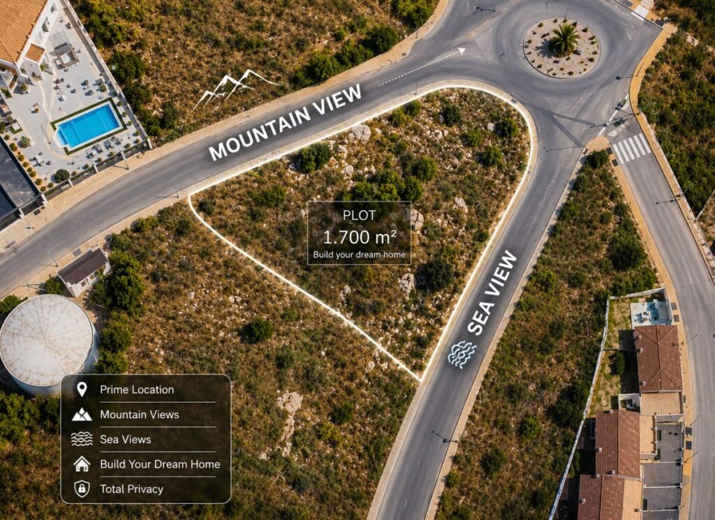 Kavel met zee- en bergzicht in Casares – prijs 879.000 EUR in Casares - hoofdfoto