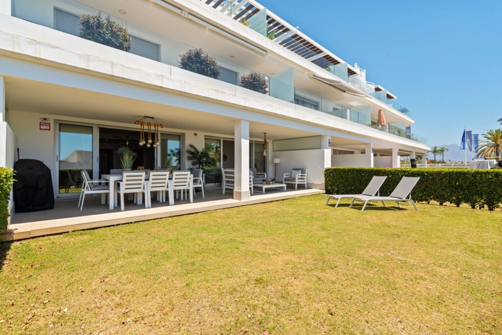 3-slaapkamer appartement in Cancelada, Le Mirage, New Golden Mile in Cancelada - hoofdfoto