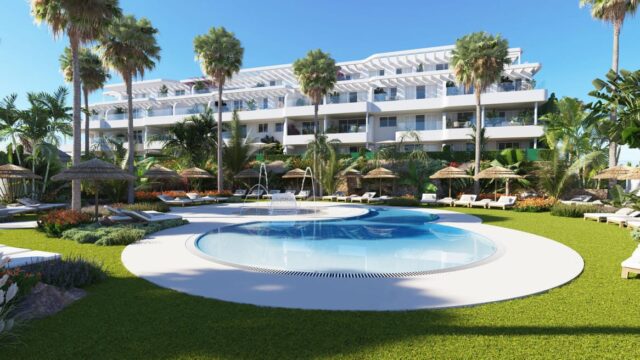 Nieuwbouw: 3-slaapkamer appartement in La Cala de Mijas