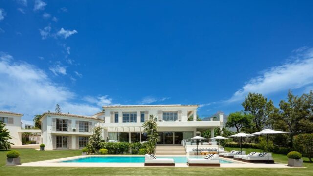 6-slaapkamer villa in Aloha, Marbella