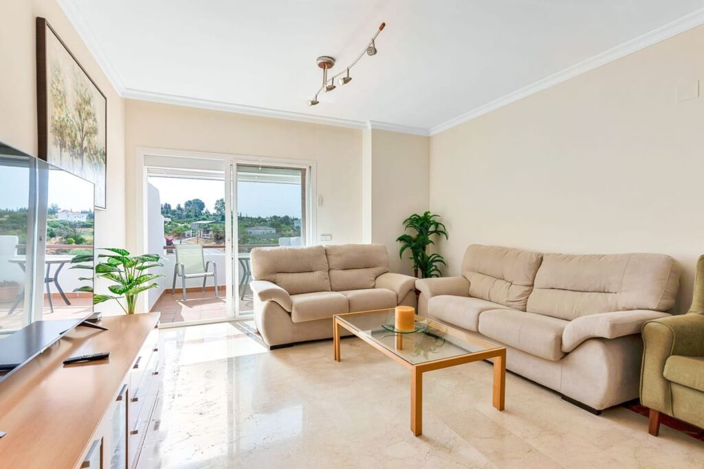 Penthouse duplex met 3 slaapkamers in Selwo, Costa del Sol in Selwo - hoofdfoto