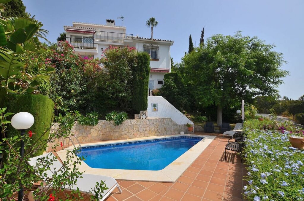 3-slaapkamer villa in Benalmádena Costa in Benalmadena Costa - hoofdfoto