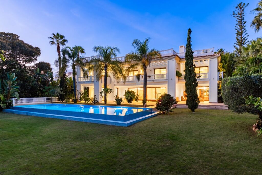 7-slaapkamer villa in Estepona in Estepona - hoofdfoto