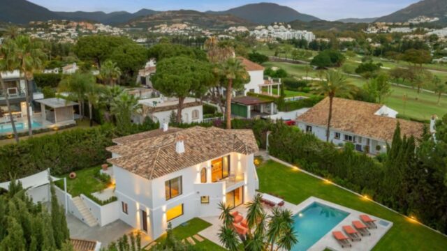 4-slaapkamer villa in Nueva Andalucía