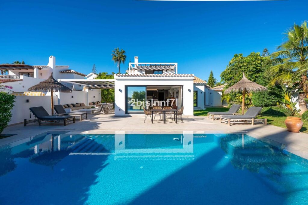4-slaapkamer villa in Elviria in Elviria - hoofdfoto