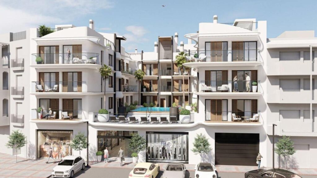 2-slaapkamer duplex penthouse in Estepona in Estepona - hoofdfoto