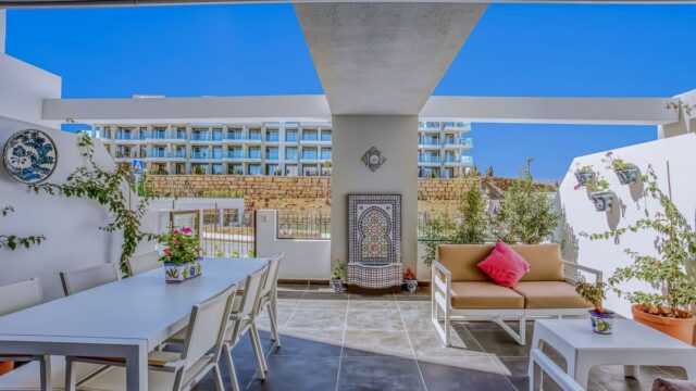 3-slaapkamer appartement in La Cala de Mijas