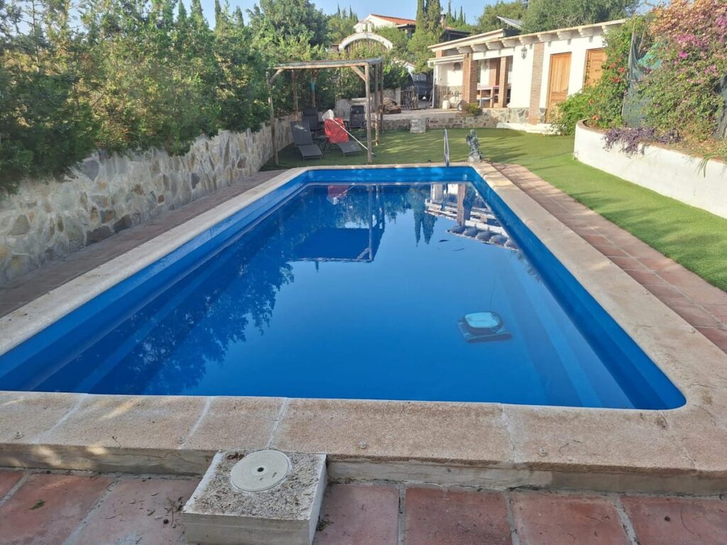 3-slaapkamer villa in Cajiz, Málaga in Cajiz - hoofdfoto