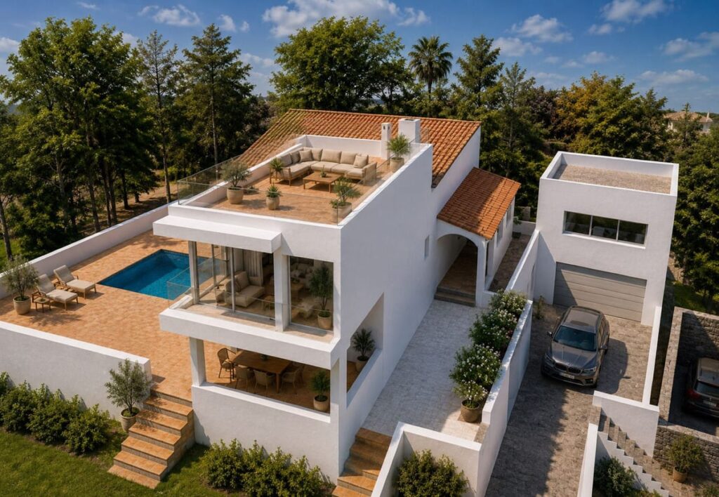 Villa met 4 slaapkamers in El Faro in El Faro - hoofdfoto