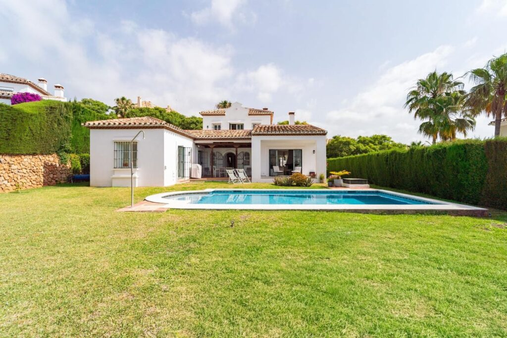 4-slaapkamer villa in Elviria, Marbella Oost in Elviria - hoofdfoto