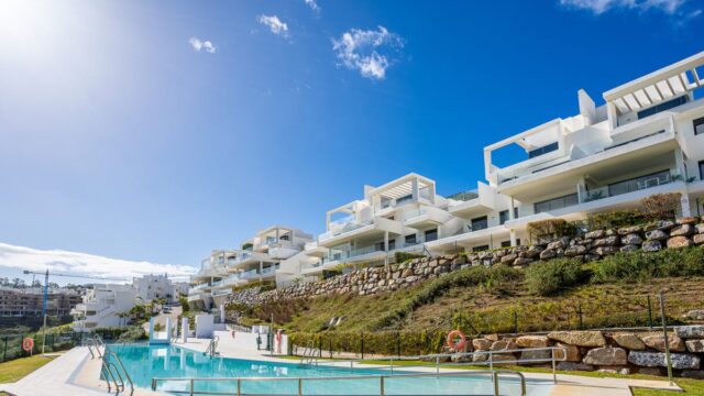 Duplex penthouse met 3 slaapkamers in La Cala Golf