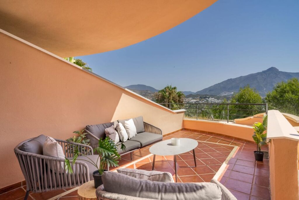 2-slaapkamer appartement in Nueva Andalucía in Nueva Andalucía - hoofdfoto