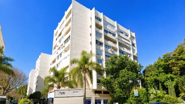 Drie-slaapkamerappartement in Marbella