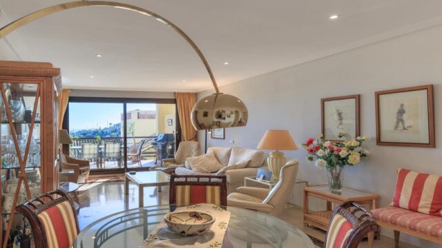 3-slaapkamer appartement in Benahavís