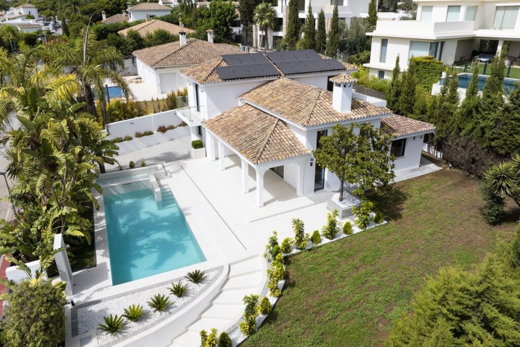 4-slaapkamer villa in Guadalmina Alta in Guadalmina Alta - hoofdfoto