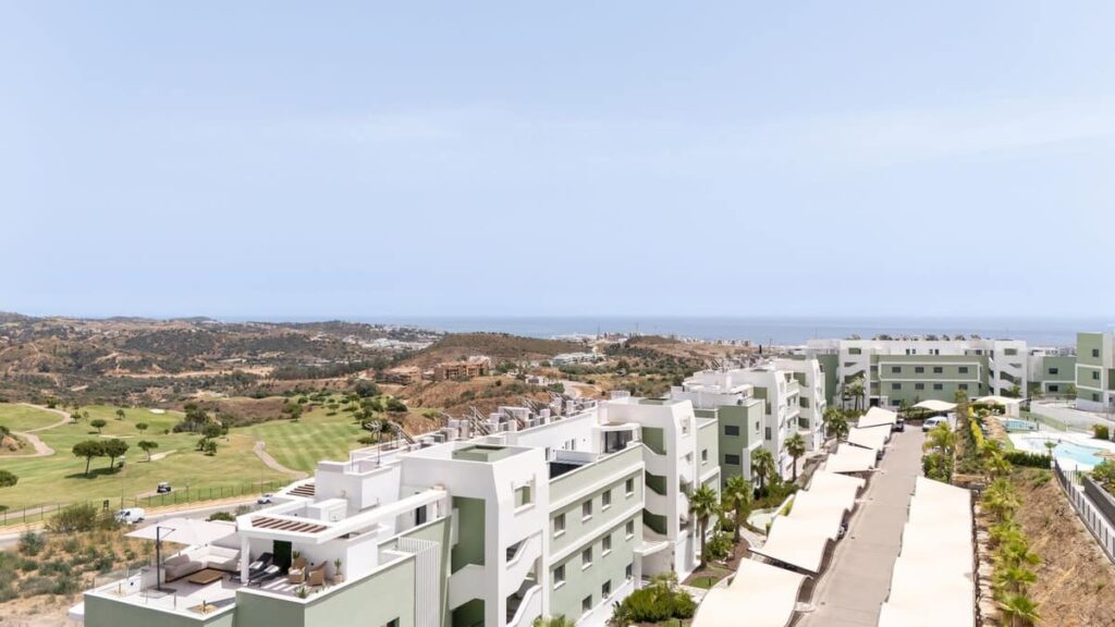 Prachtig 2-slaapkamer appartement op de bovenste verdieping met privé dakterras – Calanova Golf, La Cala de Mijas in La Cala de Mijas - hoofdfoto