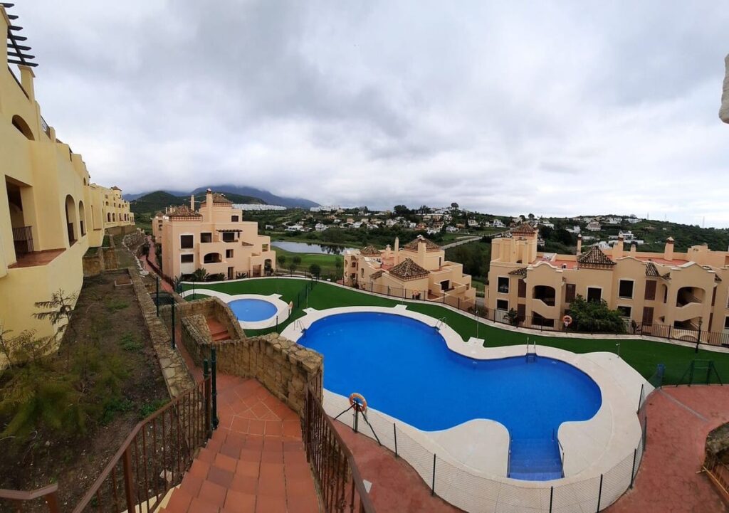2-slaapkamer appartement in Estepona in Estepona - hoofdfoto