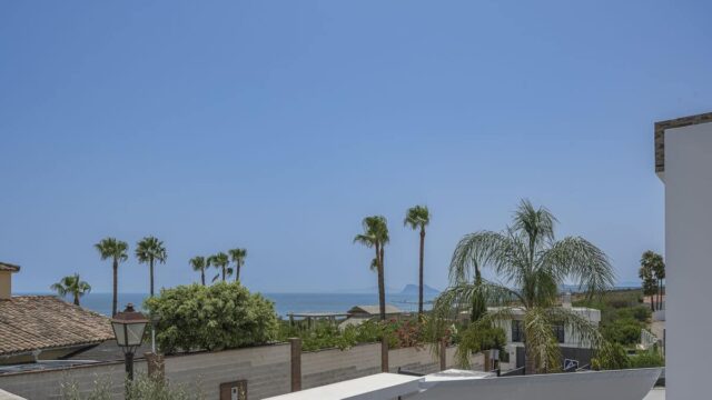 4-slaapkamer villa in Punta Chullera
