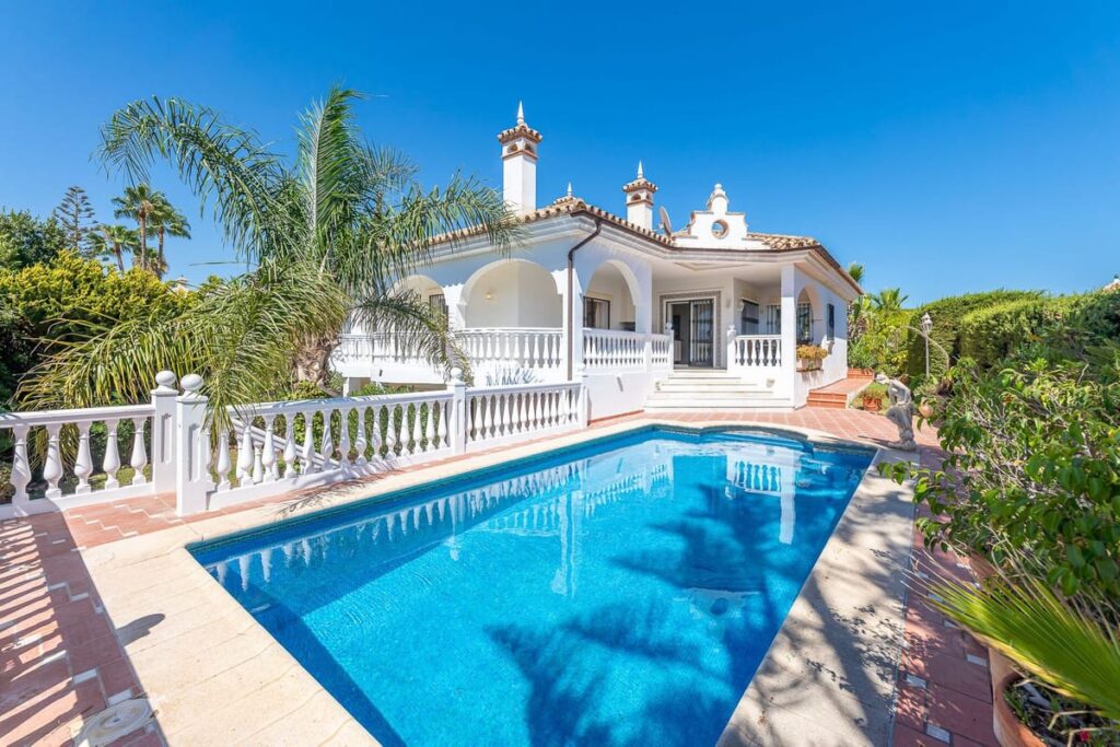 Vrijstaande villa met drie slaapkamers in El Chaparral, Mijas Costa in El Chaparral - hoofdfoto