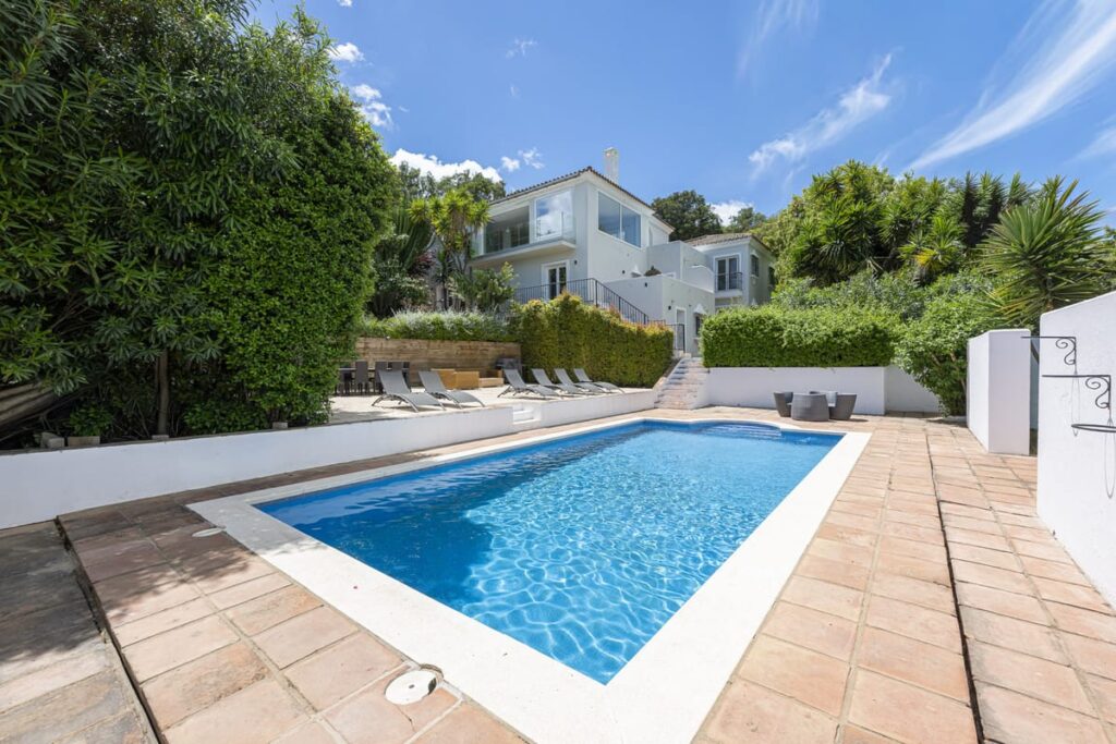 Villa met zes slaapkamers in Sotogrande Alto met zeezicht in Sotogrande Alto - hoofdfoto