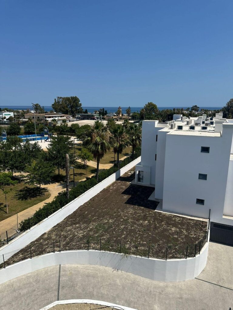 3-slaapkamer appartement in Cancelada, Acqua Gardens in Cancelada - hoofdfoto