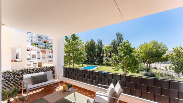 Appartement met 2 slaapkamers in Torrequebrada