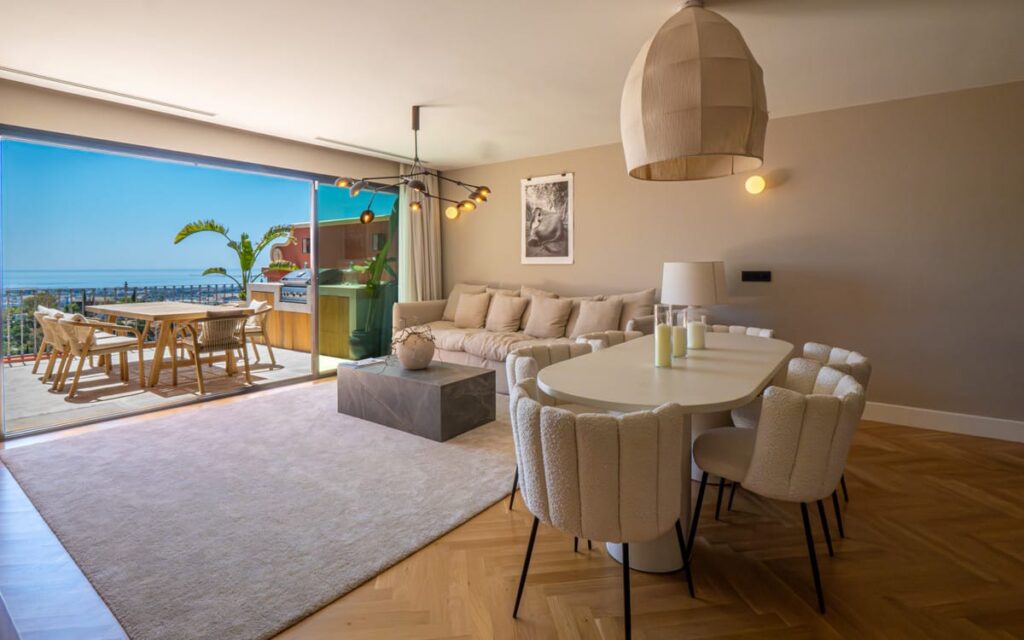 Drie-slaapkamer duplex penthouse in Benahavís (Monte Halcones) in Benahavís - hoofdfoto