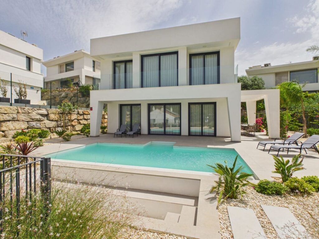 4-slaapkamer villa met privézwembad in La Duquesa, Manilva in La Duquesa - hoofdfoto