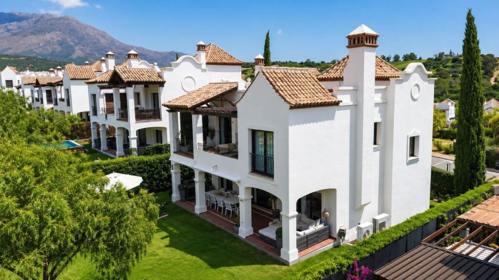 3-slaapkamer frontline golfvilla in Estepona in Estepona - hoofdfoto
