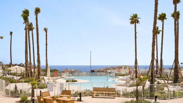 Drie-slaapkamerappartement in La Cala de Mijas