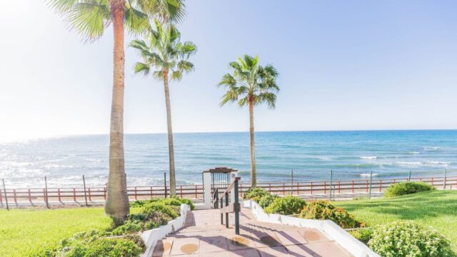 Studio met zeezicht en toeristische licentie in Calahonda (Algaida Urbanisatie) – Mijas