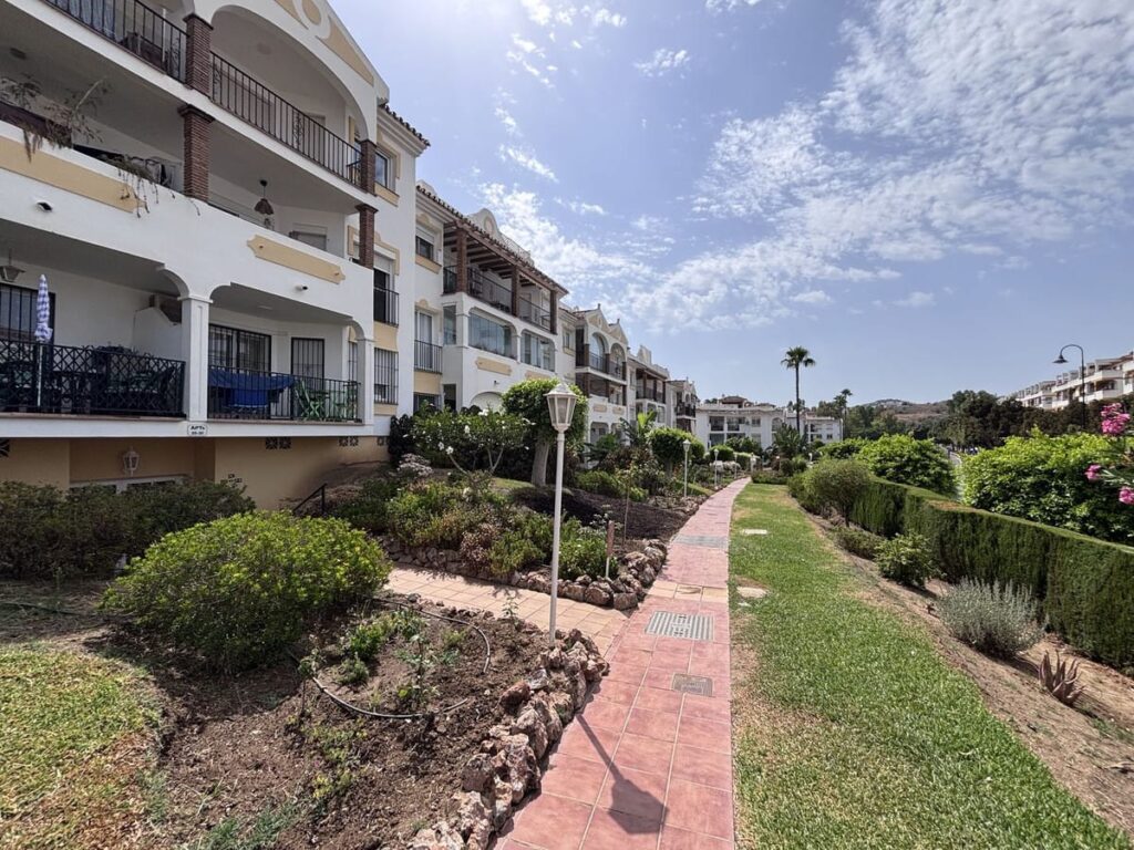 Frontline Golf-penthouse met 2 slaapkamers in Mijas Golf in Mijas Golf - hoofdfoto