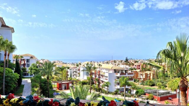 Appartement met 2 slaapkamers in Riviera del Sol