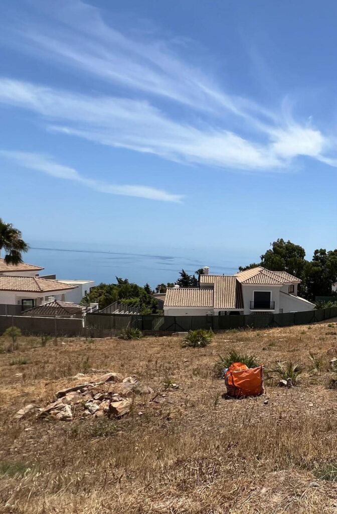 Kavel in Manilva met zeezicht in Manilva - hoofdfoto