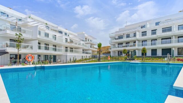 Modern 3-slaapkamer appartement in La Cala de Mijas