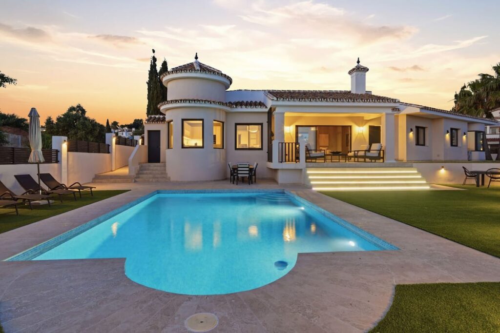 4-slaapkamer villa in El Chaparral, Málaga in El Chaparral - hoofdfoto