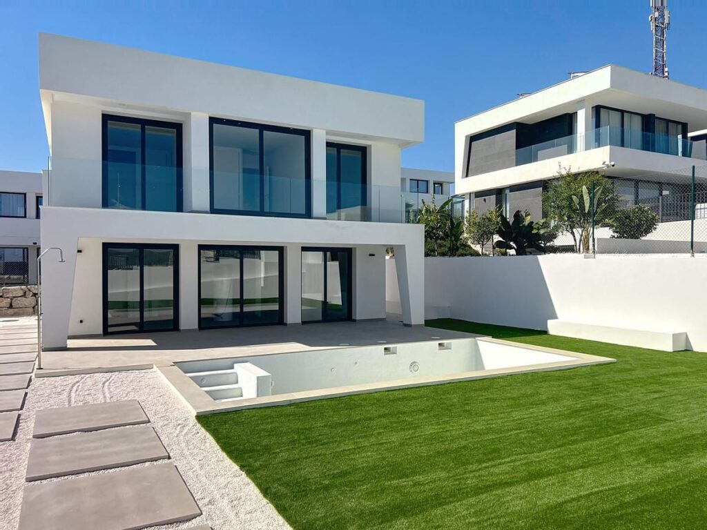 4-slaapkamer villa in Manilva in Manilva - hoofdfoto