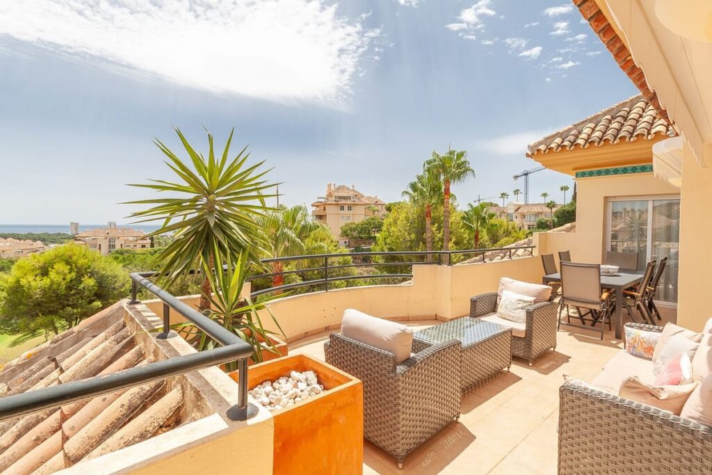3-slaapkamer duplex-penthouse in Elviria Hills in Elviria - hoofdfoto