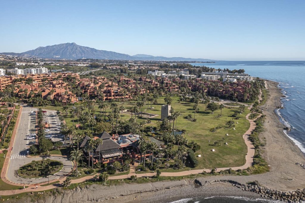 Appartement met 2 slaapkamers in Estepona in Estepona - hoofdfoto