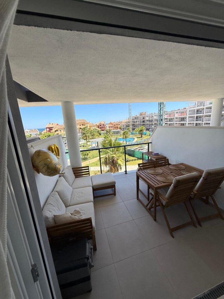 2-slaapkamer appartement in Manilva in Manilva - hoofdfoto