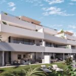 Drie-slaapkamerappartement in Estepona