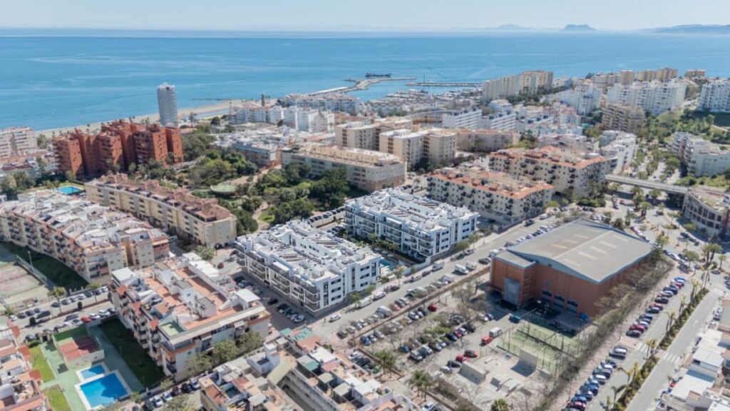 3-slaapkamer appartement in Estepona – nieuwbouw in Estepona - hoofdfoto