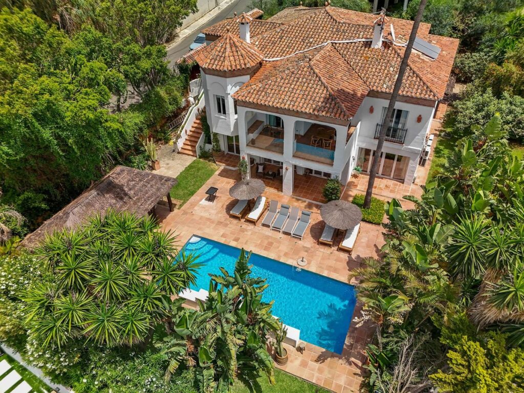 8-slaapkamer villa in El Rosario, Marbella in El Rosario - hoofdfoto