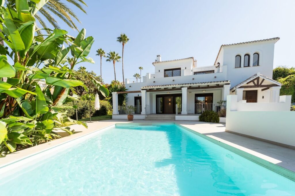 Villa met 5 slaapkamers in El Rosario in El Rosario - hoofdfoto